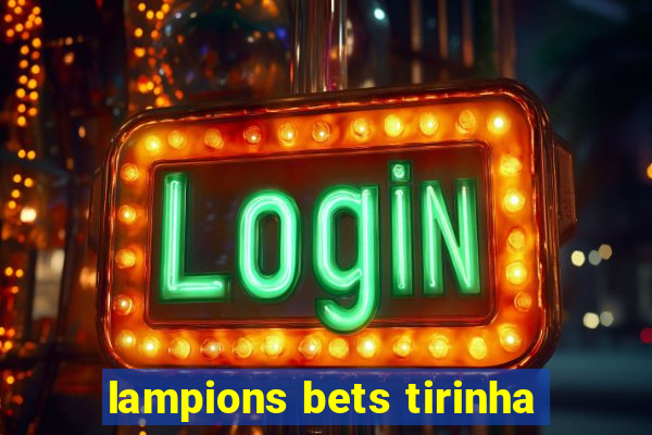 lampions bets tirinha